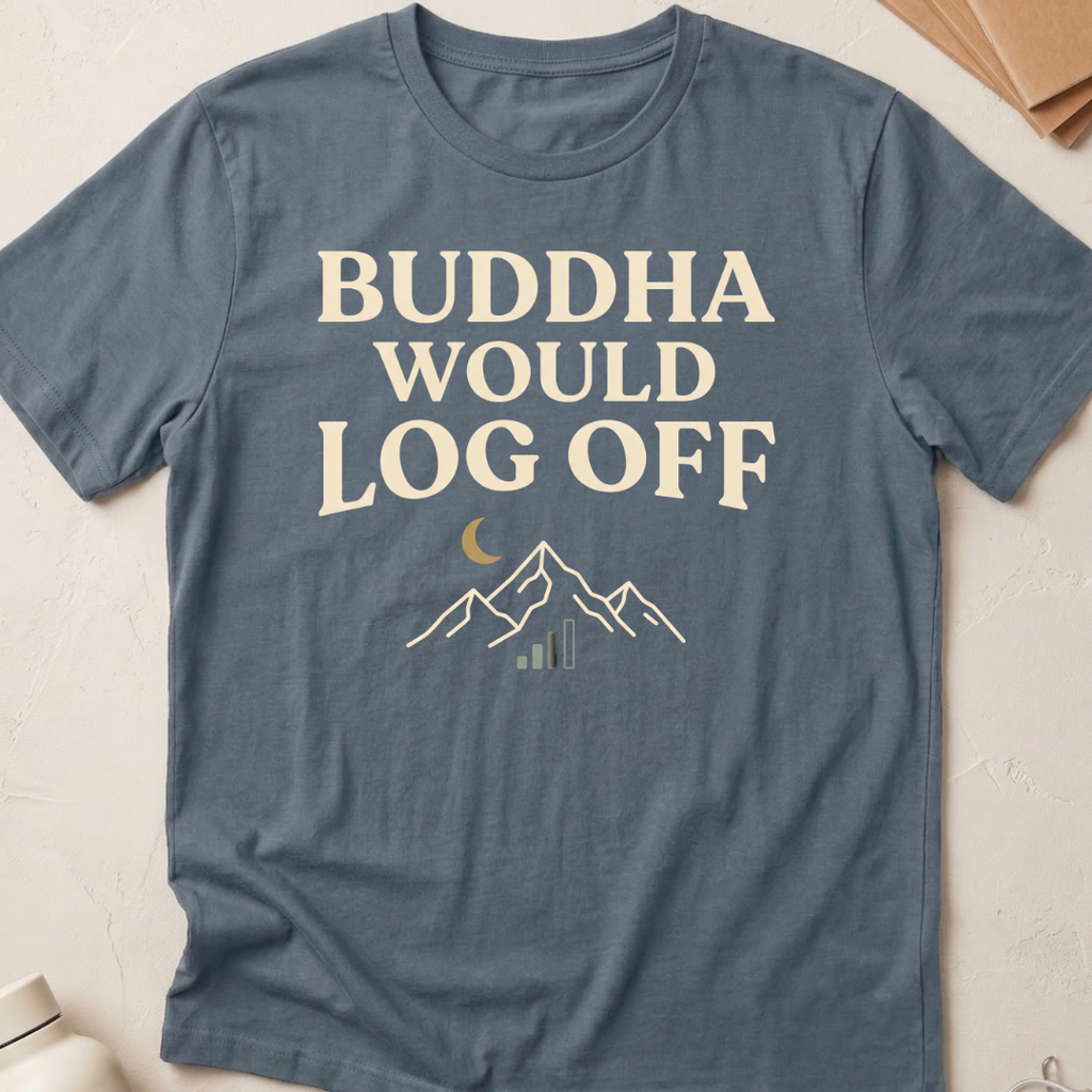 Buddha Would Log Off
