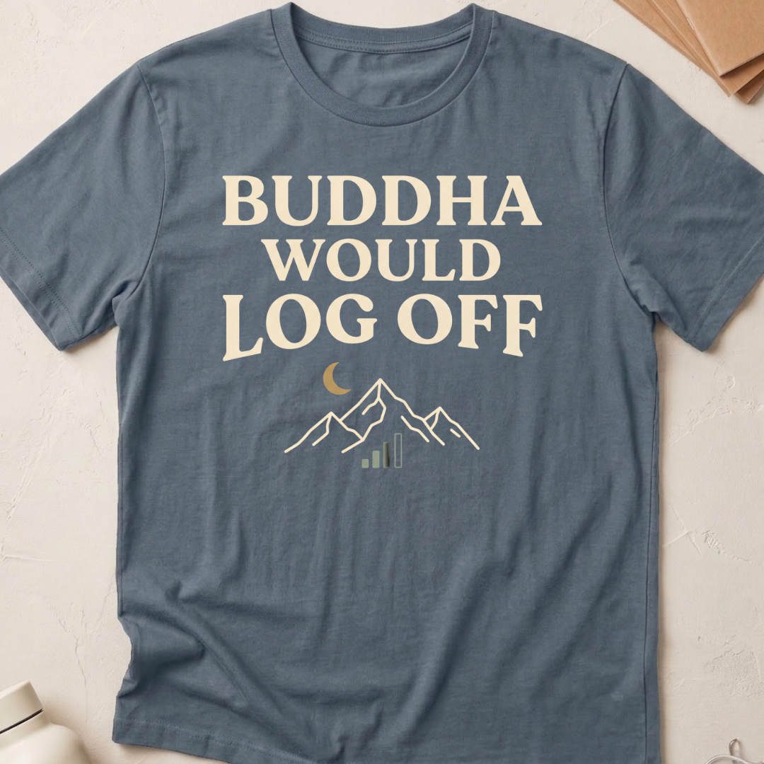 Buddha Would Log Off