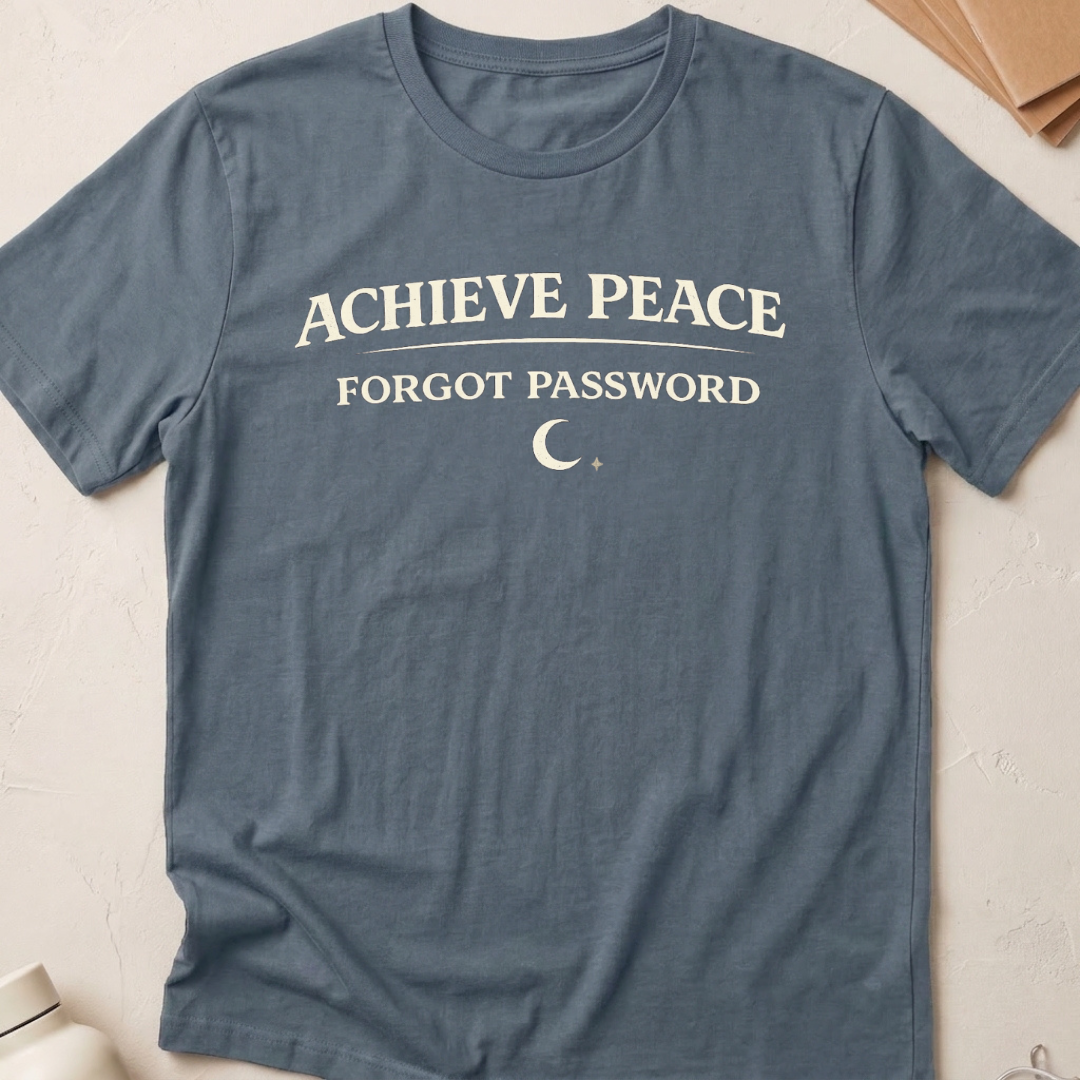 Achieve Peace Forgot Password