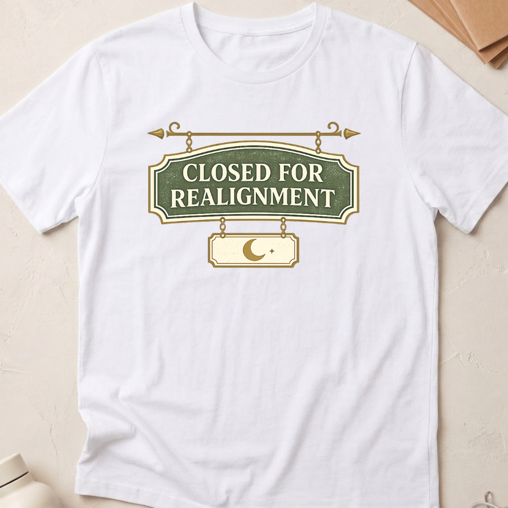 Closed For Realignment