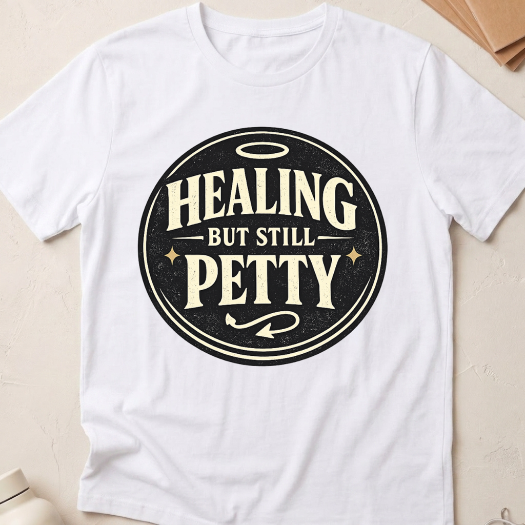 Healing But Still Petty