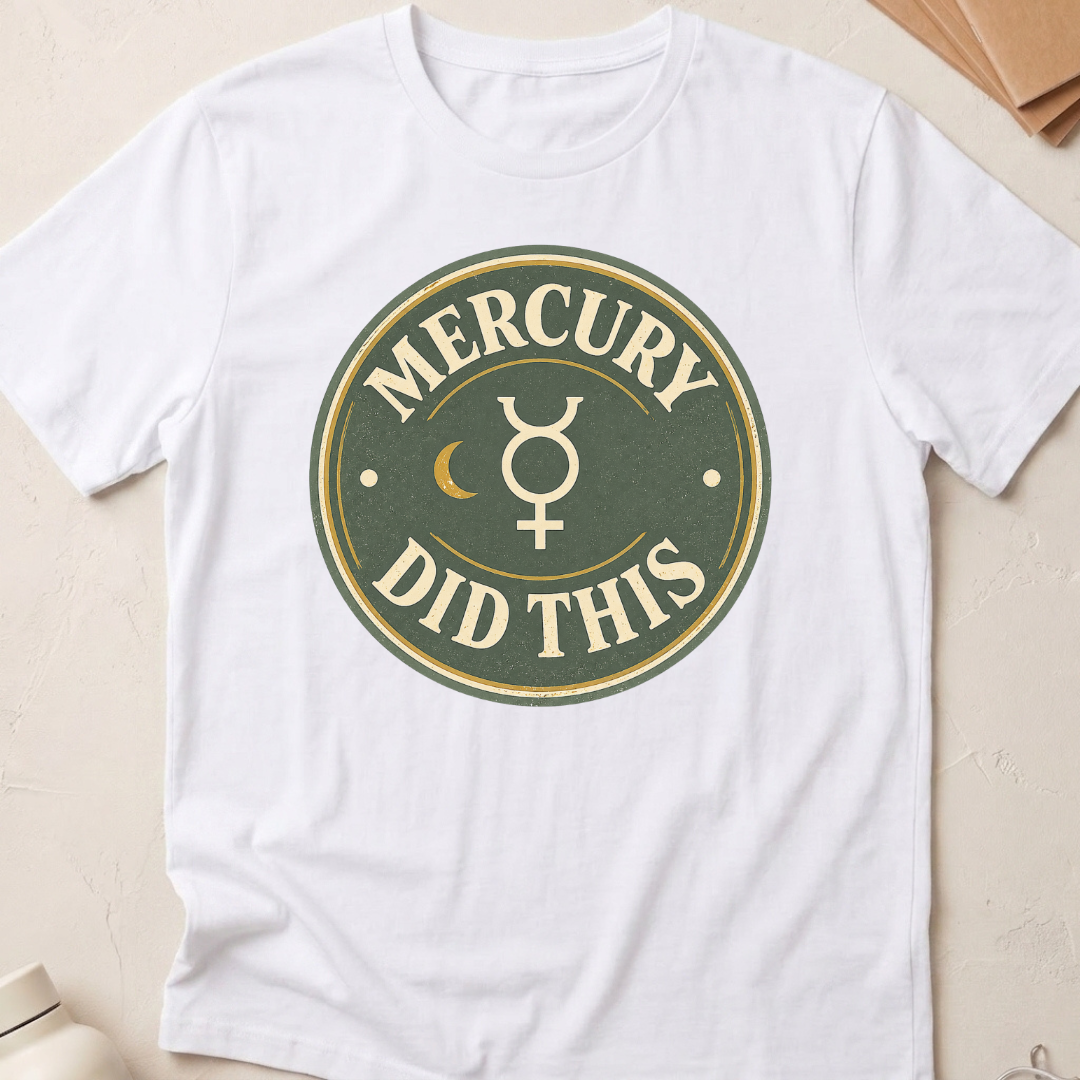 Mercury Did This
