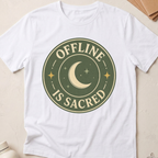 Offline Is Sacred