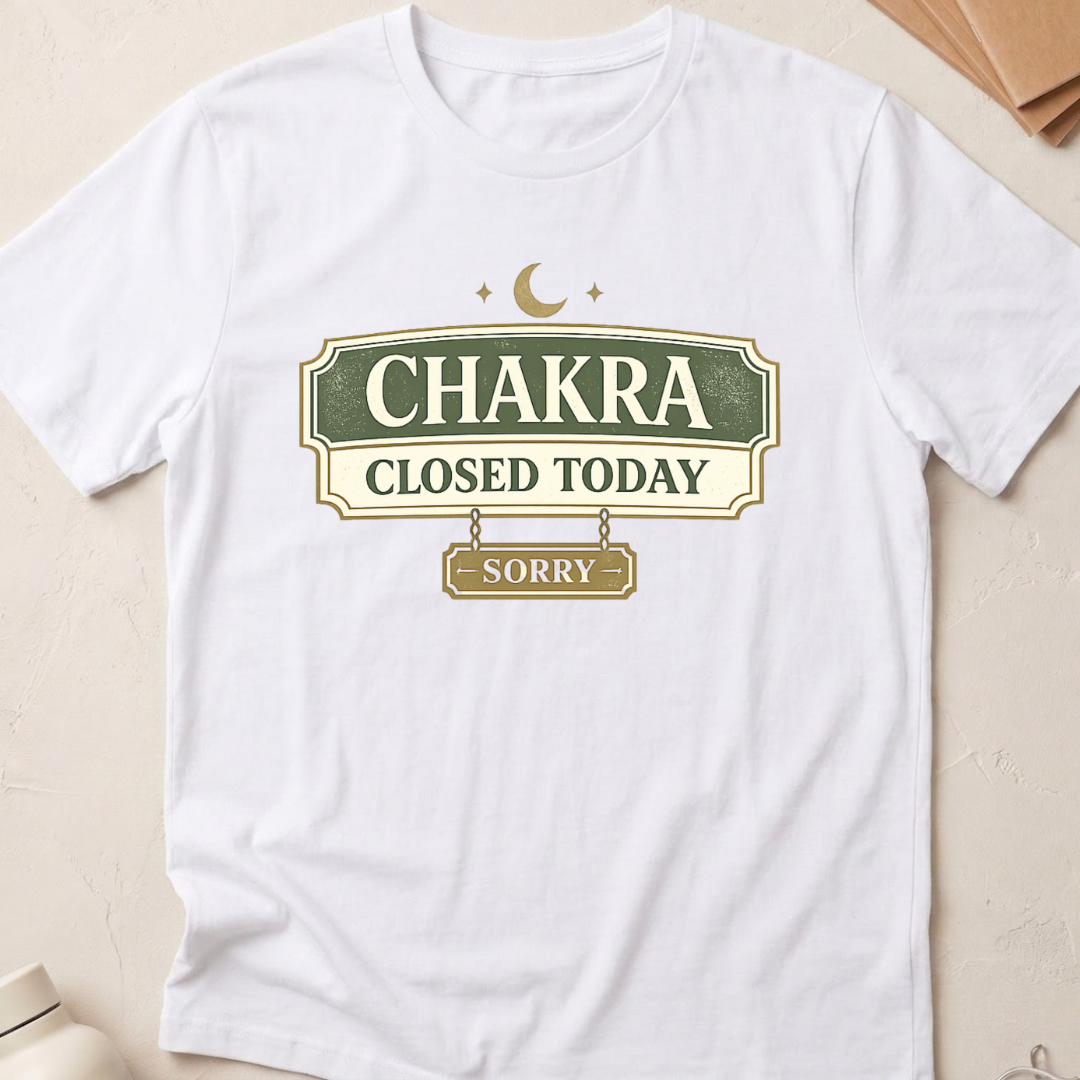 Chakra Closed Today