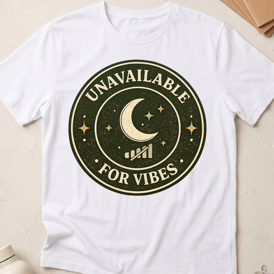 Unavailable For Vibes