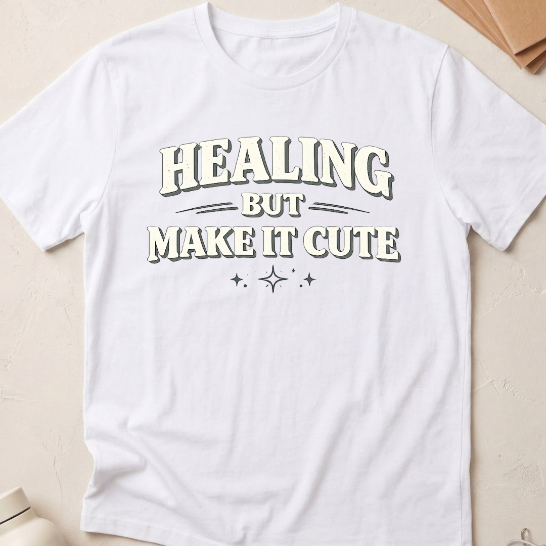 Healing But Make It Cute