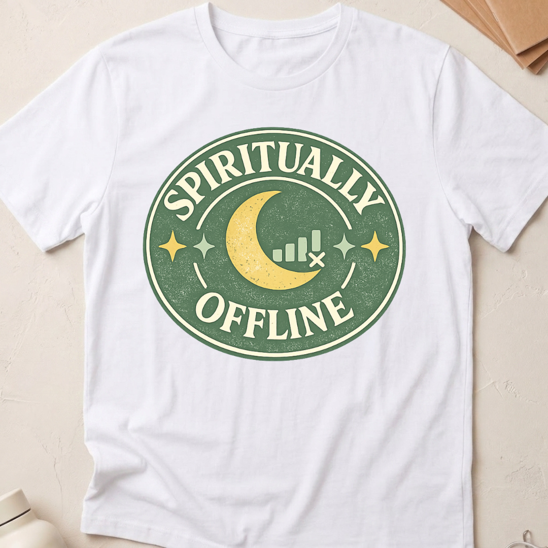 Spiritually Offline