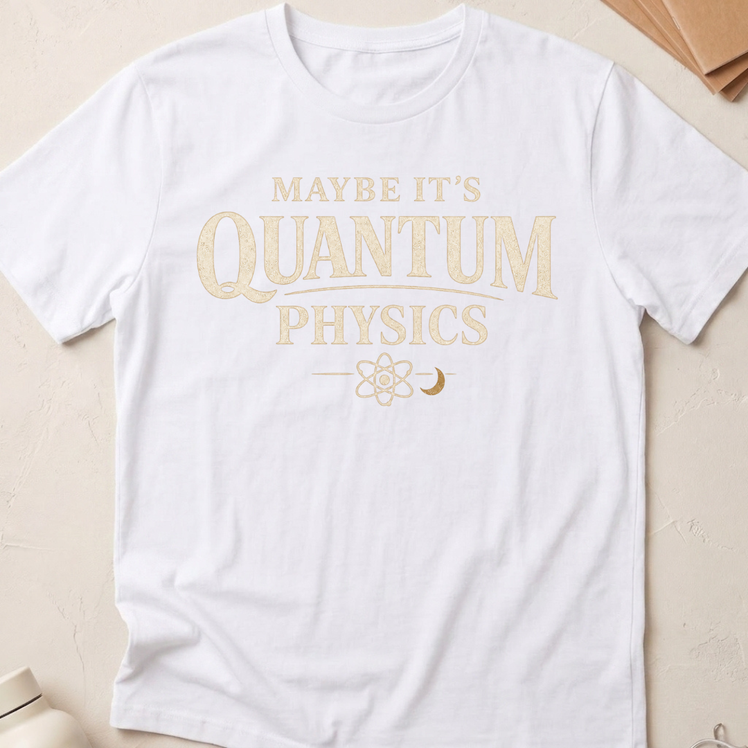 Maybe It's Quantum Physics
