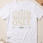 Curated Frequencies Only