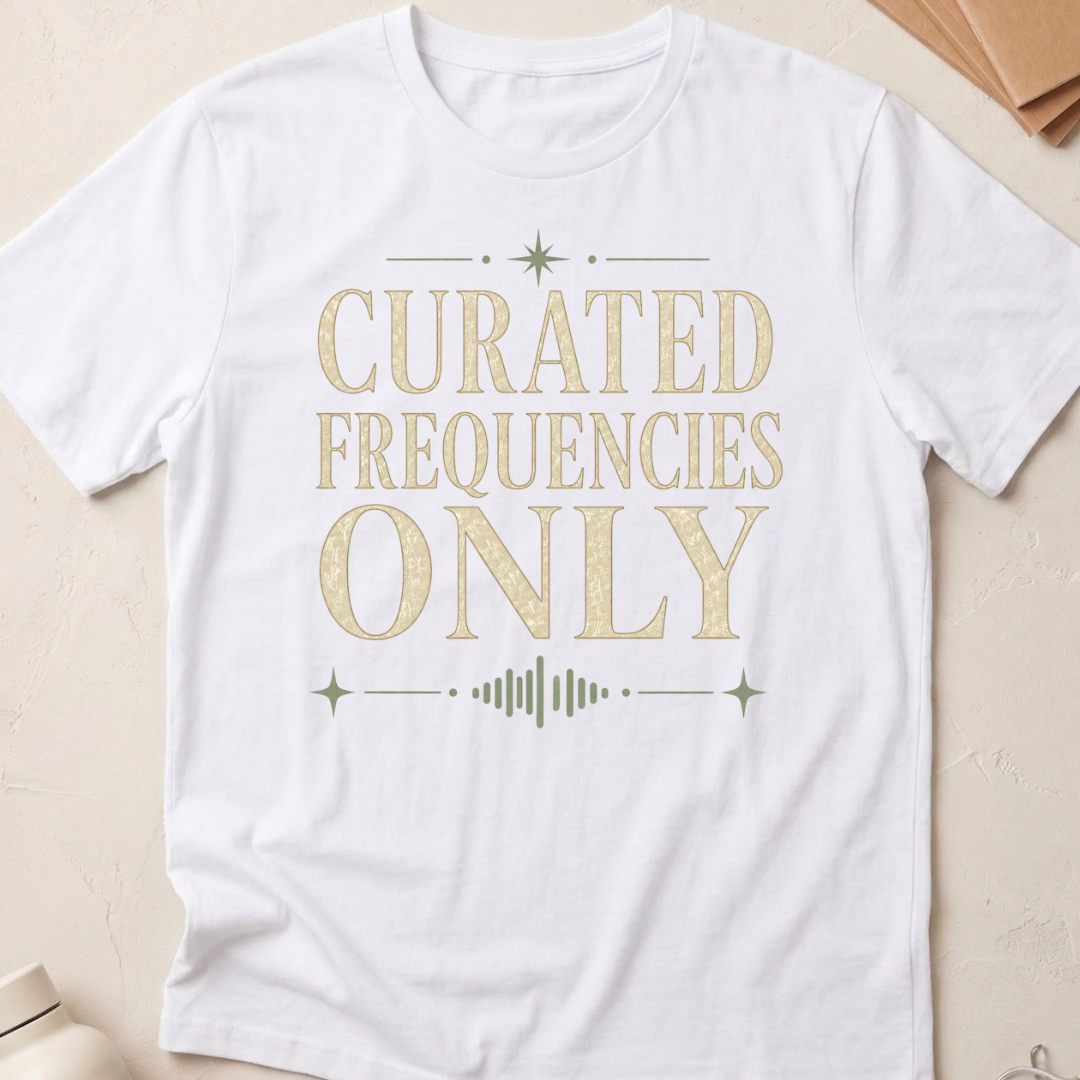 Curated Frequencies Only