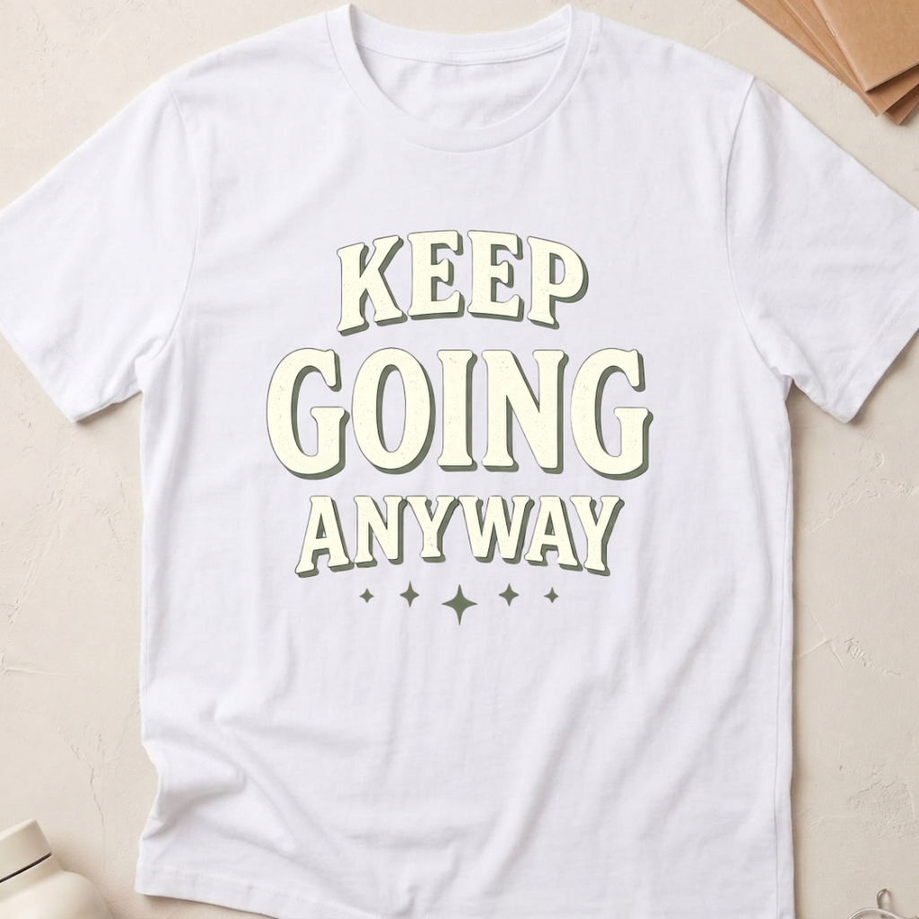Keep Going Anyway