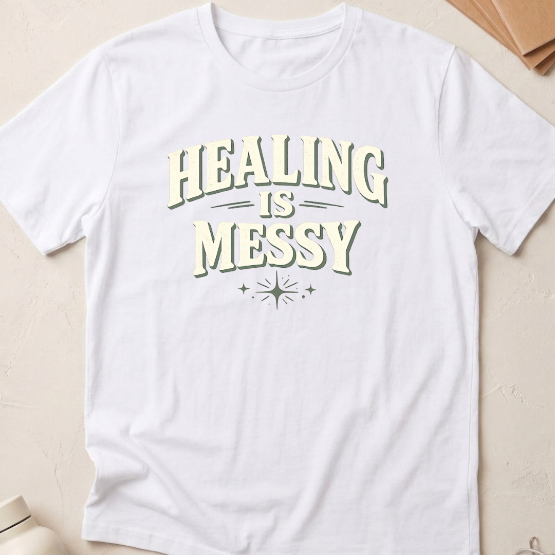 Healing Is Messy