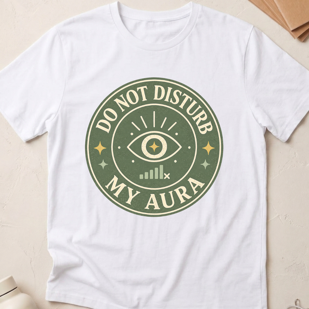 Do Not Disturb My Aura