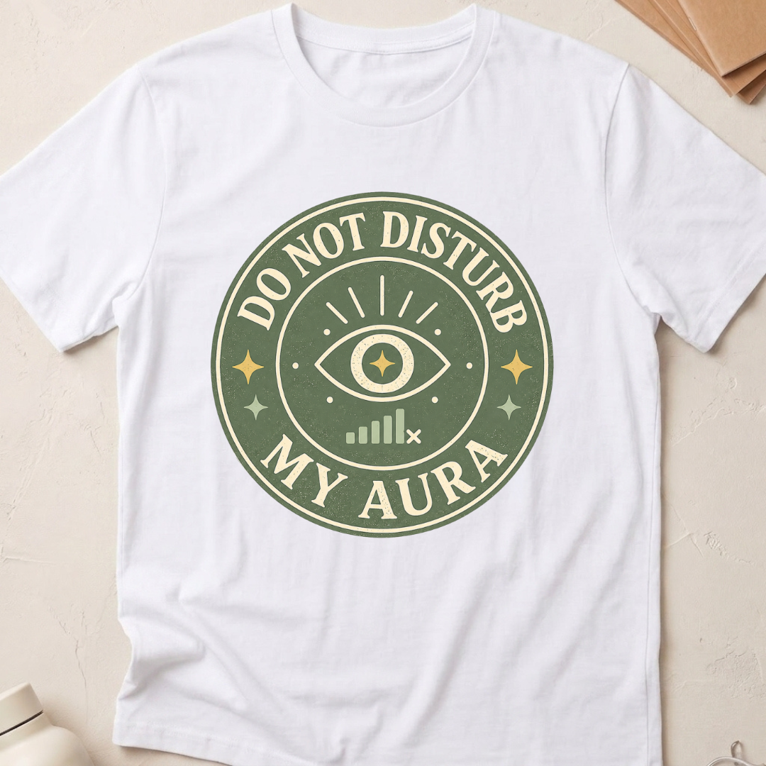 Do Not Disturb My Aura