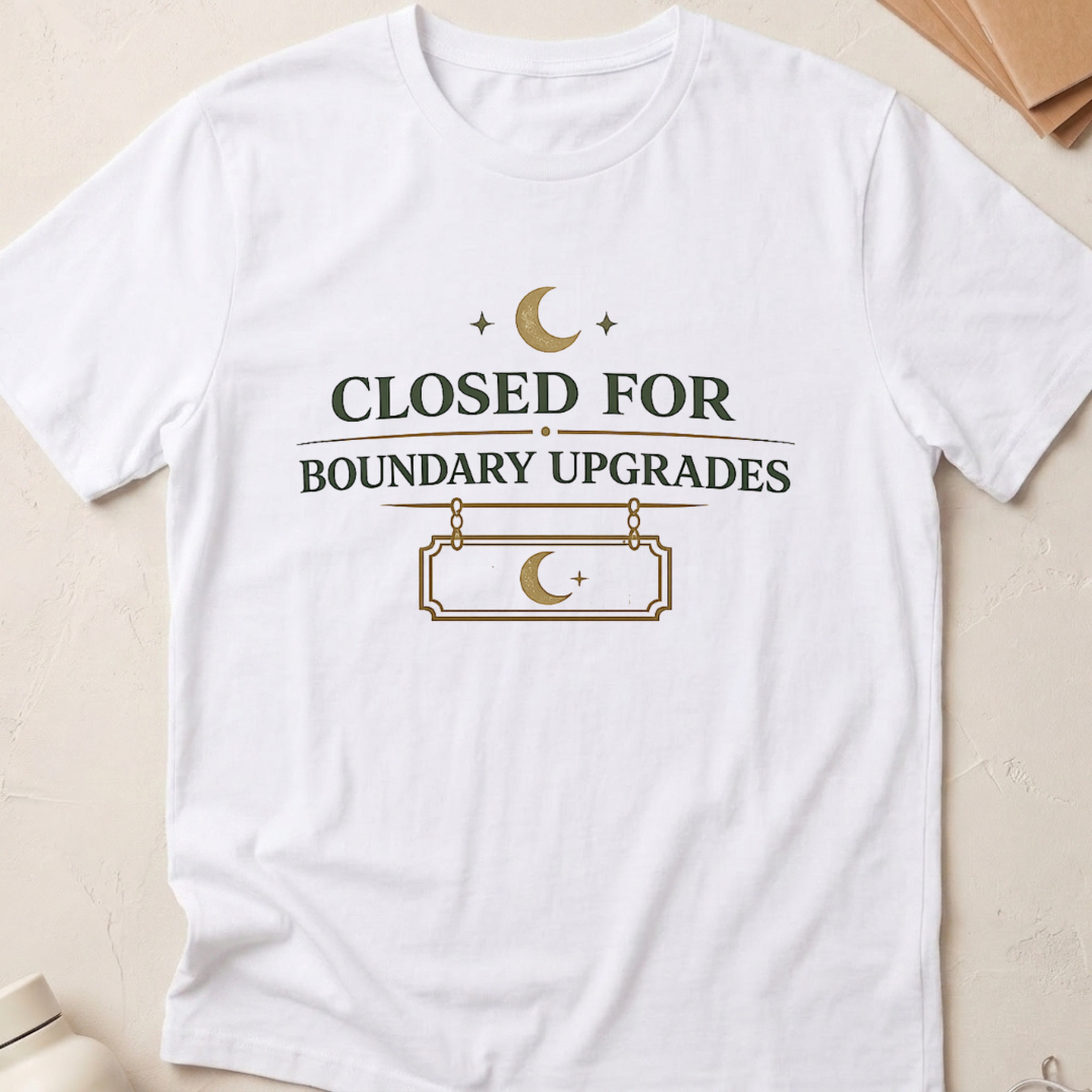 Closed For Boundary Upgrades